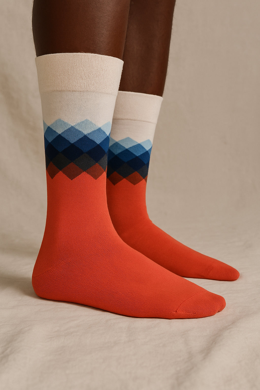 Hilem "Diamonds" Business Bamboo Socks