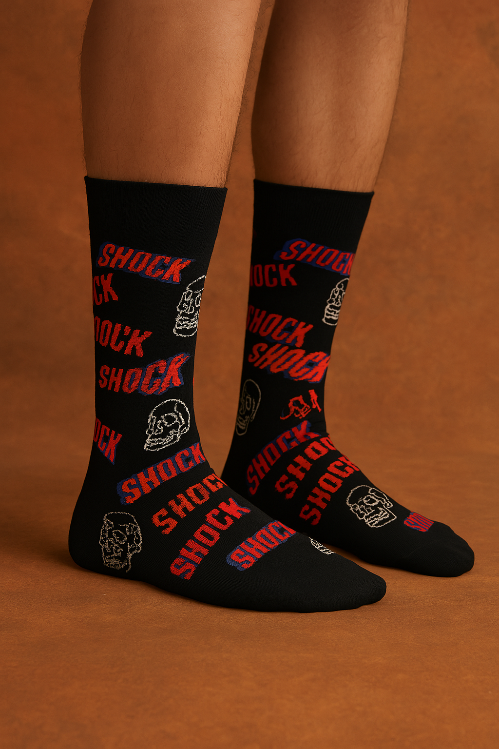 Hilem Everyday "Shock" High-Calf Socks