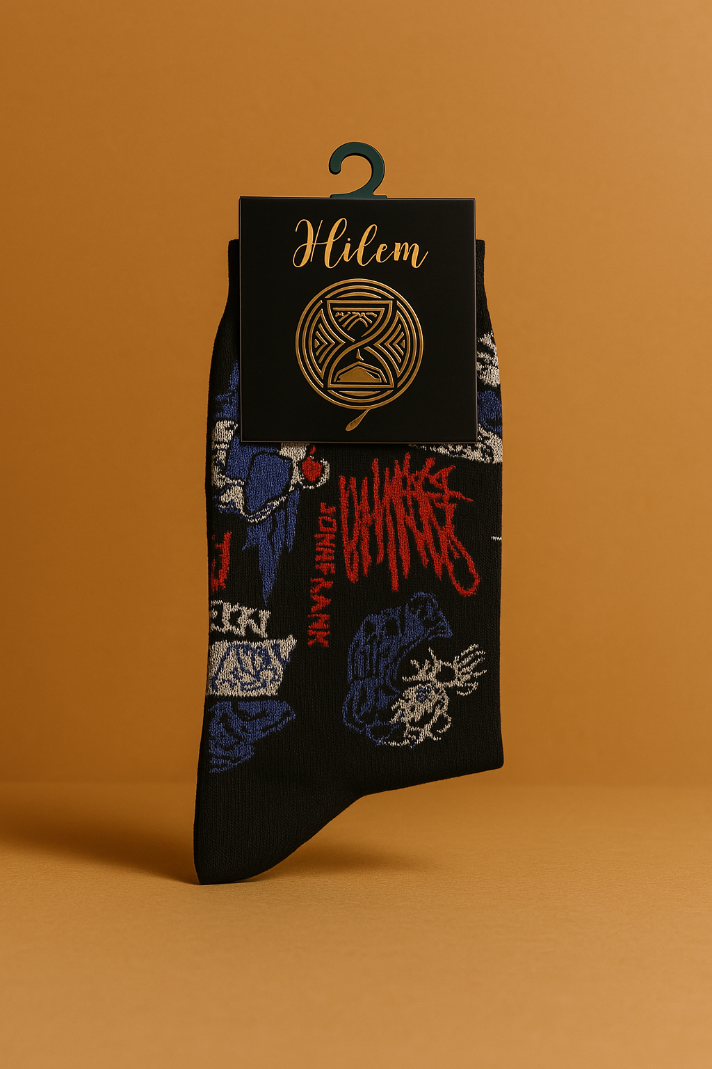 Hilem Everyday "Shock" High-Calf Socks