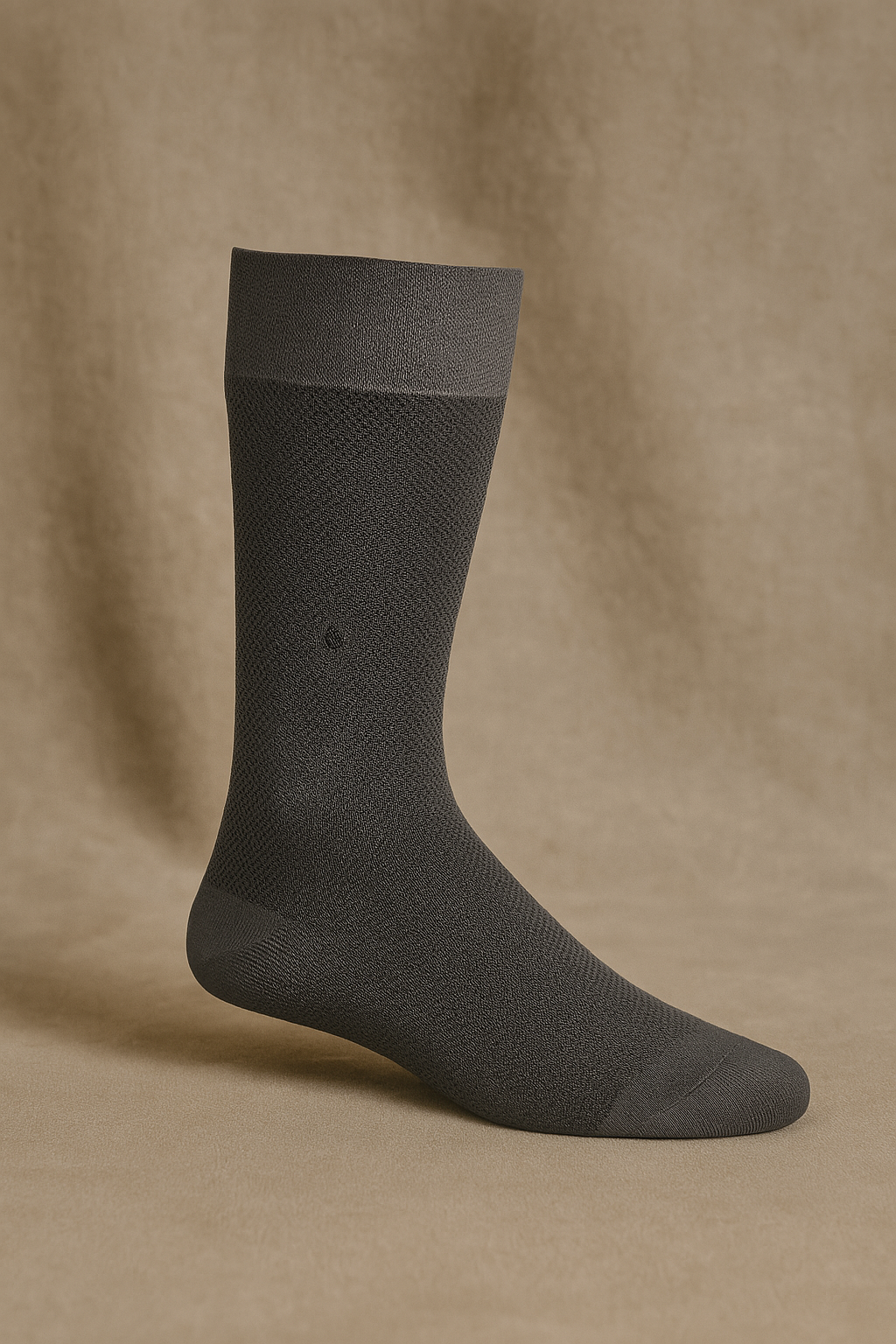 Hilem Business Charcoal Color Bamboo Socks