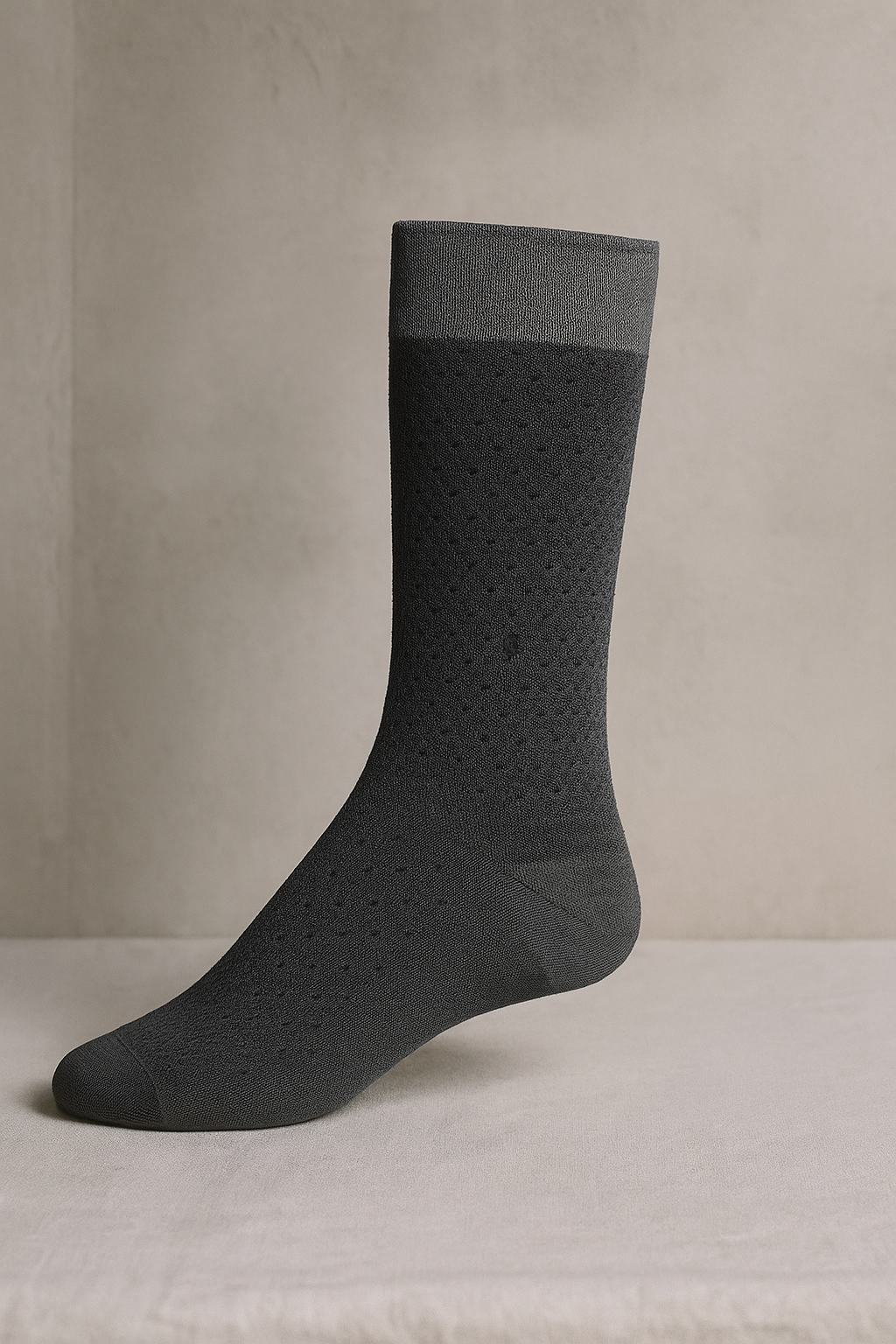 Hilem Business Charcoal Color Bamboo Socks